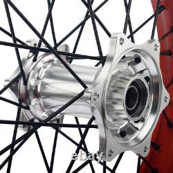 21 19 MX Complete Wheels Rims Hubs for KTM SX XC 150 250 350 SX-F 250 350 450