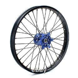 21 19 MX Wheels Rim Hub For Yamaha YZ250F YZ450F 2014-2021 Complete Front Rear