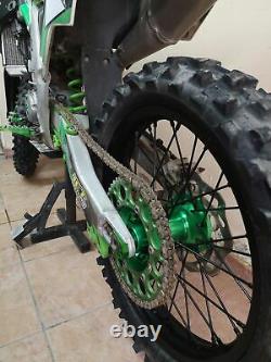 21'' 19'' Wheels Complete Set for Kawasaki KX 125 250 06-13 KX250F KX450F 06-18