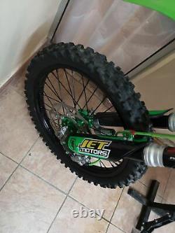 21'' 19'' Wheels Complete Set for Kawasaki KX 125 250 06-13 KX250F KX450F 06-18