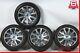 21-22 Cadillac Escalade Esv Complete Wheel Tire Rim Set Of 4 Pc 9.0jx22 R22 Oem