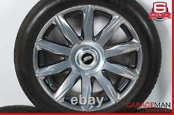 21-22 Cadillac Escalade ESV Complete Wheel Tire Rim Set of 4 Pc 9.0Jx22 R22 OEM