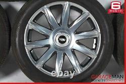 21-22 Cadillac Escalade ESV Complete Wheel Tire Rim Set of 4 Pc 9.0Jx22 R22 OEM