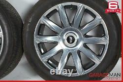 21-22 Cadillac Escalade ESV Complete Wheel Tire Rim Set of 4 Pc 9.0Jx22 R22 OEM