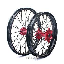 21 x 18 Complete Wheels Rim Hub Discs For Honda CRF250R CRF450R 14-23 CRF450RX