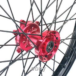 21 x 18 Complete Wheels Rim Hub Discs For Honda CRF250R CRF450R 14-23 CRF450RX