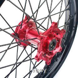 21 x 18 Complete Wheels Rim Hub Discs For Honda CRF250R CRF450R 14-23 CRF450RX