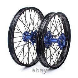 21 x 18 Complete Wheels Rim Hub for Yamaha YZ250FX YZ450FX 15-22 WR250F WR450F