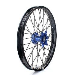 21 x 18 Complete Wheels Rim Hub for Yamaha YZ250FX YZ450FX 15-22 WR250F WR450F