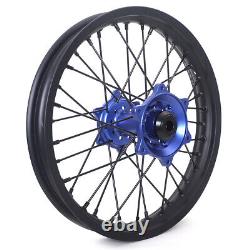 21 x 18 Complete Wheels Rim Hub for Yamaha YZ250FX YZ450FX 15-22 WR250F WR450F