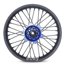 21 x 18 Complete Wheels Rim Hub for Yamaha YZ250FX YZ450FX 15-22 WR250F WR450F