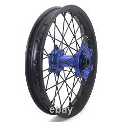 21 x 18 Complete Wheels Rim Hub for Yamaha YZ250FX YZ450FX 15-22 WR250F WR450F