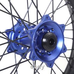 21 x 18 Complete Wheels Rim Hub for Yamaha YZ250FX YZ450FX 15-22 WR250F WR450F