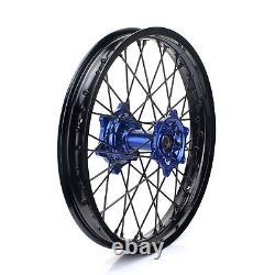 21 x 19 MX Complete Wheels Rim Hub For Yamaha YZ250F YZ450F YZ-F 250 450 09-13