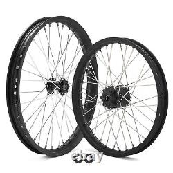 21x1.6 19x1.6 Complete Wheels Rim Hubs For Talaria Sting Electric Motorcycle