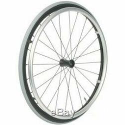 24 Mobilex Ultralite Wheels Pair (complete With Tyres + Tubes + Push Rims)