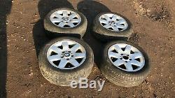 24hr Delivery Bmw E36 E46 3 Series 205/55 16 Alloy Wheels Tyres Complete Set 4