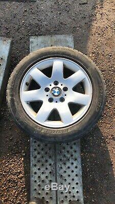 24hr Delivery Bmw E36 E46 3 Series 205/55 16 Alloy Wheels Tyres Complete Set 4