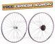 26 Pair Mountain Bike / Cycle Wheels + 6 Speed Shimano Freewheel