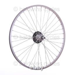 26 PAIR Mountain Bike / Cycle Wheels + 6 Speed Shimano Freewheel