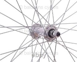 26 PAIR Mountain Bike Wheels + 7 Speed Freewheel + TYRES & TUBES
