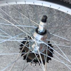 26 Wheels Complete PAIR Tyres Inner tubes Shimano 7 Speed Mountain Bike MTB