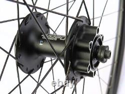 29 Front Mavic Wheel 6 Bolt Disc Deore Hub Quick Release XM119 Rim Black H