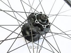 29 Front Mavic Wheel 6 Bolt Disc Deore Hub Quick Release XM119 Rim Black H