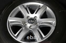 2H0601025J VW AMAROK 2H 17 Inch Alu Rims Bridgestone Winter Tyre 245 65 R17