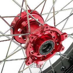 3.5 4.25 17'' Complete Wheel Rim Hub CRF 250 450 R X CRF450RX 17 18 19 Supermoto