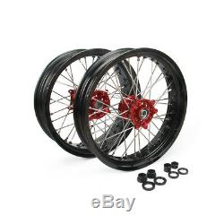 3.5 4.2517 Complete Wheels Rims Hub for Honda CR125R CR250R CRF250R CRF450X