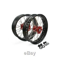 3.5 4.2517 Complete Wheels Rims Hub for Honda CR125R CR250R CRF250R CRF450X