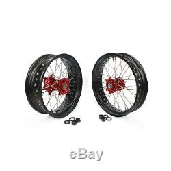 3.5 4.2517 Complete Wheels Rims Hub for Honda CR125R CR250R CRF250R CRF450X