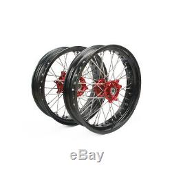 3.5 4.2517 Complete Wheels Rims Hub for Honda CR125R CR250R CRF250R CRF450X