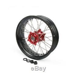 3.5 4.2517 Complete Wheels Rims Hub for Honda CR125R CR250R CRF250R CRF450X