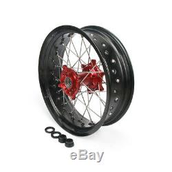 3.5 4.2517 Complete Wheels Rims Hub for Honda CR125R CR250R CRF250R CRF450X