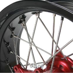 3.5 4.2517 Complete Wheels Rims Hub for Honda CR125R CR250R CRF250R CRF450X