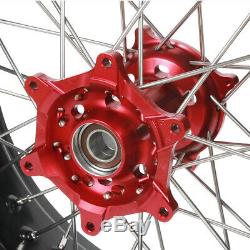 3.5 4.2517 Complete Wheels Rims Hub for Honda CR125R CR250R CRF250R CRF450X