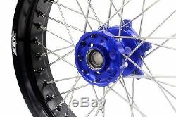 3.517 / 4.2517 For Yamaha Wr250x 08-19 Supermoto Motard Complete Wheel Rims