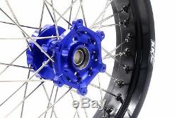 3.517 / 4.2517 For Yamaha Wr250x 08-19 Supermoto Motard Complete Wheel Rims