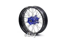 3.517 / 4.2517 For Yamaha Wr250x 08-19 Supermoto Motard Complete Wheel Rims