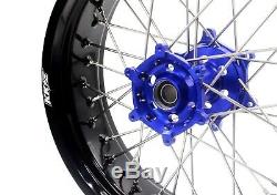 3.517 / 4.2517 For Yamaha Wr250x 08-19 Supermoto Motard Complete Wheel Rims