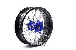 3.517 / 4.2517 For Yamaha Wr250x 08-19 Supermoto Motard Complete Wheel Rims