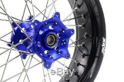 3.517 / 4.2517 For Yamaha Wr250x 08-19 Supermoto Motard Complete Wheel Rims