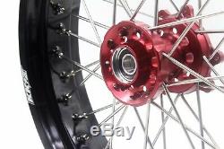 3.517/4.2517 Supermoto Motard Honda Crf250l 2013-2015 Complete Wheel Rim Set