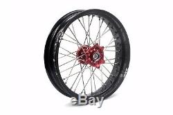 3.517/4.2517 Supermoto Motard Honda Crf250l 2013-2015 Complete Wheel Rim Set