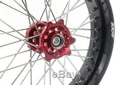 3.517/4.2517 Supermoto Motard Honda Crf250l 2013-2015 Complete Wheel Rim Set