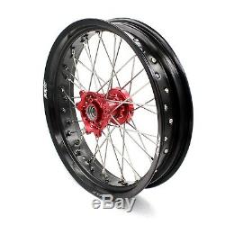 3.517/4.2517 Wheel Fit For Suzuki Rmz250 Rmz450 Supermoto Motard Complete Rims