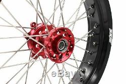 3.517/4.2517 Wheel Fit For Suzuki Rmz250 Rmz450 Supermoto Motard Complete Rims