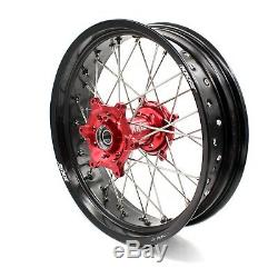 3.517/4.2517 Wheel Fit For Suzuki Rmz250 Rmz450 Supermoto Motard Complete Rims